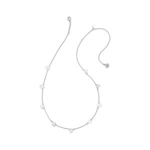 KENDRA SCOTT Leighton Gold Pearl Strand Necklace in Freshwater